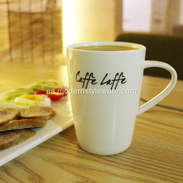 Fábrica de cerámica taza café de professionl barato diseño único